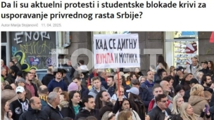 Protesti (ne) utiču na BDP